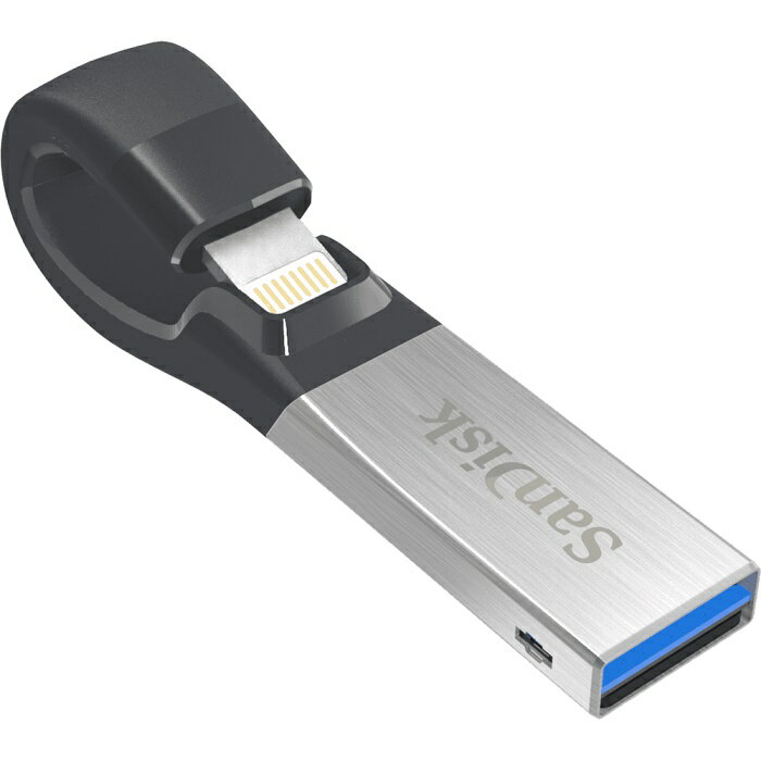  y16GBz SanDisk TfBXN iXpand Slim tbVhCu LightningRlN^ USB3.0Ή USB[ COe[ SDIX30C-016G-GN6NN 