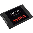 ◇ 【120GB】 SanDisk サンディスク SSD PLUS 2.5インチ 内蔵型 SATA3 6Gb/s R:520MB/s W:400MB/s TLC 海外リテール SDSSDA-120G-G26 ◆メ