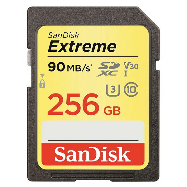 ◇ 【256GB】 SanDisk サンディスク Extreme SDXC UHS-I U…...:kazamidori:10009064