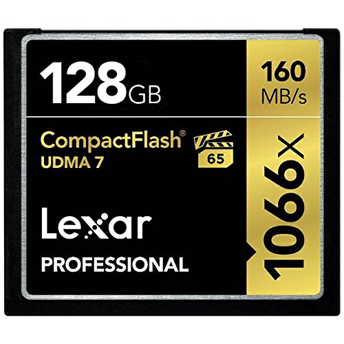 y128GBz LEXAR LT[ RpNgtbV Professional 1066{ R:160MB/s UDMA7Ή {pbP[W LCF128CRBJPR1066 