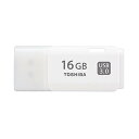 ◇ 【16GB】 TOSHIBA 東芝 USB3.0対応 USBメモリー TransMemory キャップ式 ホワイト 海外リテール THN-U301W0160C4 ◆メ