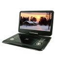 ◇ arwin アーウィン 12.5型 フルセグTV搭載ポータブルDVDプレーヤー バッテリー内蔵 3電源対応 CPRM対応 APD-125F ◆宅