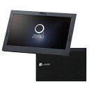 ◇ NEC 11.6型Windows10タブレット LAVIE Hybrid ZERO HZ100/DA Pentium ストレージ64GB RAM4GB Office付 ストームブラック PC-HZ100DAB◆宅