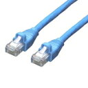 LANケーブル TFTEC 変換名人 カテゴリー6 ストレート 0.3m LAN6-CA30 ◆メ