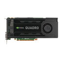 ◇ NVIDIA純正 グラフィックボード GDDR5 3GB 立体視機能 4画面同時出力 リファレンス 簡易包装 NVIDIA Quadro K4000 ◆宅