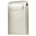 ◇ 【8GB】 PQI USB3.0対応 USBメモリー i-Neck 美しくエレガントなデザイン 超小型 6833-008GR1 ◆メ