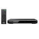◇ 【置き場所を選ばないスリム&コンパクトデザイン】 SONY ソニー DVDプレーヤー 再生専用 CPRM対応 リモコン付き DVP-SR20 ◆宅