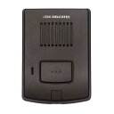 ◇ DXアンテナ ワイヤレスインターホン(増設用 玄関子機) 自動応答モード スタンド付 ブラックブラウン DWG10A1 ◆宅