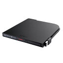 ◇ BUFFALO バッファロー BDXL対応 USB2.0用ポータブルBlu-rayドライブ スリムタイプ お知らせLED ブラック BRXL-PT6U2V-BKC ◆宅