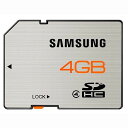 ◇ 【4GB】 Samsung サムスン純正 SDHCカード Essential Class4 海外リテール MB-SS4GA/EU ◆メ