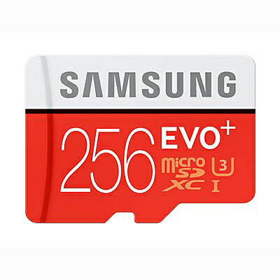 ◇ 【256GB】 Samsung サムスン microSDXCカード EVO Plus Class10 UHS-1 U3 R:95MB/s W:90MB/s ...