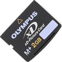 ◇ 【2GB】 OLYMPUS オリンパス XDピクチャーカード Type M+ 海外リテール M-...:kazamidori:10008188