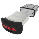 ◇ 【16GB】 SanDisk サンディスク USBメモリー 親指サイズの小型設計 Ultra Fit USB3.0対応 R:最大130MB/s 海外リテール SDCZ43-016G-GAM46 ◆メ