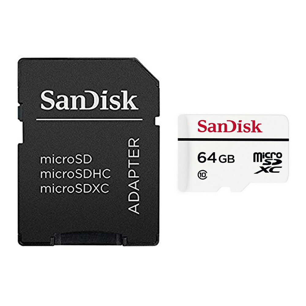 64GB microSDXCJ[h }CNSD SanDisk TfBXN CLASS10 UHS-I rfI^p 10000h(Full HD) COe[ SDSDQQ-064G-G46A 