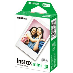 FUJIFILM フジフィルム インスタントカメラ チェキ instax mini用フィルム 10枚 INSTAXMINIJP1 ◆メ