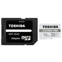 16GB microSDHCJ[h }CNSD TOSHIBA  EXERCIA PRO M401 UHS-I U3 R:95MB/s W:80MB/s COe[ THN-M401S0160A2 