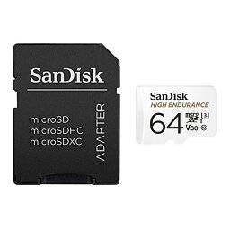 マイクロSDカード microSD 64GB microSDカード microSDXC SanDisk サンディスク 高耐久 Class10 UHS-1 U3 V30 R___100MB/s W___40MB/s 海外リテール SDSQQNR-064G-GN6IA ◆メ
