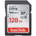 128GB SDXCカード SDカード SanDisk サン...