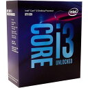 CPU Core i3-8100 BOX LGA1151 Intel インテル 第8世代 Coffee Lake 3.6GHz 4コア/4スレッド BX80684I38100 ◆宅
