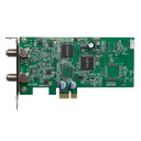 PLEX プレクス 4ch同時録画・視聴 地上デジタル・BS/CSテレビチューナー PCI-Express+内部USB接続型 PX-W3PE4 ◆宅