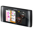 GPSレーダー探知機 Cellstar セルスター 3.7インチ 無線LAN搭載 OBDII対応 ガリレオ衛星対応 逆走警告 ASSURA AR-W83GA ◆宅