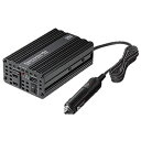 パワーインバーターミニ DC12V→AC100V Cellstar セルスター 出力:ACコンセント(最大150W) +USB端子付 HGU-150/12V ◆宅