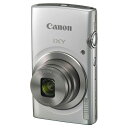 デジタルカメラ IXY200 Canon キヤノン 光学8倍 2000万画素 高速オートフォーカス オートズーム シルバー 1807C001 IXY200 (SL) ◆宅