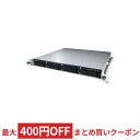 4TB ハードディスク HDD BUFFALO バッファロー テラステーション Windows Storage Server 2012 R2 WE 4ドライブNAS ラックマウントモデル 4.0TB WS5400R0404WR2 ◆宅