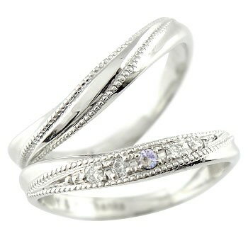 [送料無料]ペアリング マリッジリング 結婚指輪 ダイヤ ダイヤモンド プラチナ900 結…...:kazariya01:10055843