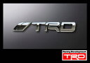 ☆TRD エンブレム『Logo-type』 TRDグッズ・小...