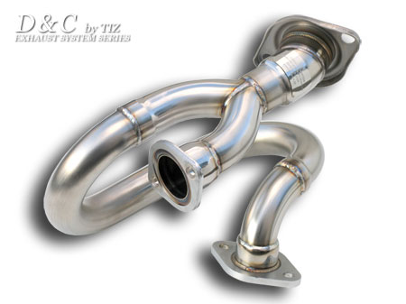 ☆D&C Front Exhaust System(EXマニ) アルファード・ヴェルファイア GGH20W/2GR-FE用 