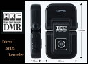  HKS DMR ダイレクト マルチ レコーダー (Direct Multi Recorder) コード：49010-AK001 HKS DMR (Direct Multi Recorder)ダイレクト マルチ レコーダードライブレコーダー品番： 49010-AK001