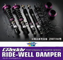 　トラスト GReddy RIDE-WELL DUMPER 車高調　コード: 14012507 トラスト TRUST GReddy RIDE-WELL DUMPER全長調整式車高調キットヴィッツ KSP90, SCP90, NCP91, NCP131 / FF用CODE: 14012507