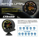 トラスト グレッディー シリウス ユニファイ メーター (油圧計) コード: 16001743 (TRUST GReddy sirius unify boost gage)