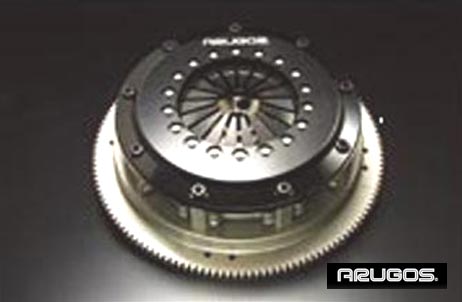 【 フェラーリ 348　GTB / GTS 用 】 アルゴス ツインプレート クラッチ 品番：ARS-559D-FR0202 (Metal) (ARUGOS Clutch System by ORC)