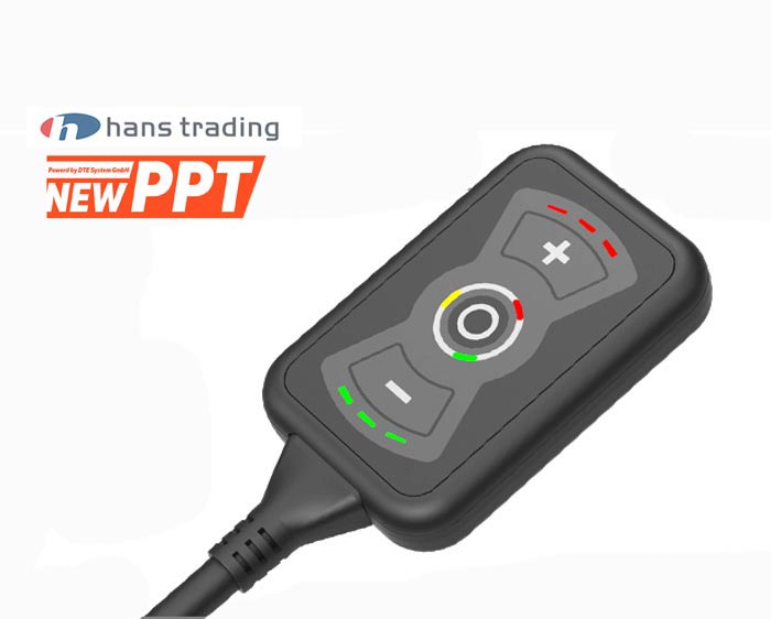 【 メルセデスベンツ Gクラス / W463 用 】 ハンズトレーディング NEW PPT DTE システム 品番： 3700 (NEW PPT DTE SYSTEMS Throttle control module アクセルペダルコントロール) ※送料無料 (沖縄県および離島は除く)