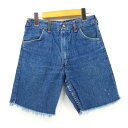 古着 70s マーベリックOLD ガールズカットオフデニムショーツ★70年代アメリカ古着アメカジ古着ガールズ古着中古 ユーズド26インチサイケヒッピー バレンタイン プレゼント ギフト