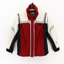 2000sレディースノースフェイスHYVENTナイロンジャケット★★★アメリカ古着アメカジ古着レディース古着中古ユーズドLサイズアウトドア古着