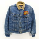 70sLeeストームライダーデニムジャケット★★★70's1970年代アメリカ古着アメカジ古着メンズ古着中古ユーズドLサイズヴィンテージデニムジャケットGジャンリーUSA製アメリカ製