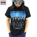 2000s バックストリートボーイズ プリント ロックTシャツ★2000年代 【USA買い付け】 【古着】 【中古】 【ユーズド】 Lサイズ ブラック 黒 バンドT