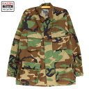 古着 80s 米軍 ウッドランドカモ ミリタリー ジャケット★80年代 【USA買い付け】 【古着】 【中古 】 【ユーズド】 XLサイズ 大きいサイズ ビッグサイズ 迷彩 ARMY 軍モノ プレゼント ギフト 衣装 ぽっきり