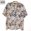 90s オーシャンパシフィック レーヨン アロハシャツ★90年代 【USA買い付け】 【古着】 【中古】 【ユーズド】 XLサイズ Lサイズ 大きいサイズ ビッグサイズ 半袖シャツ