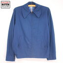 古着 70s スイングトップ ジャケット★70年代 【USA買い付け】 【古着】 【中古 】 【ユーズド】 Sサイズ 【ヴィンテージ】 【USA製】 アメリカ製 ネイビー アメトラ プレゼント ギフト 衣装
