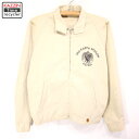 古着 70s スイングトップ ジャケット ★ Mサイズ ベージュ
