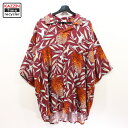 半袖シャツ ハワイアンシャツ アメカジ ビックサイズ 大きいサイズ 中古品 USED