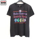 古着 Grateful Dead デッドヘア プリント 半袖 ロックTシャツ ★ 表記XLサイズ ブラック