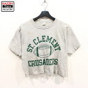 80年代 Champion 灰色 アメリカ製 コットン レーヨン アメカジ 中古品 USED