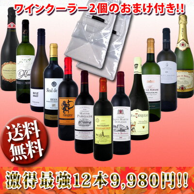 超特大感謝!!≪スタッフ厳選≫の激得最強12本9980円セット!!![送料無料!!170セット限り!!]