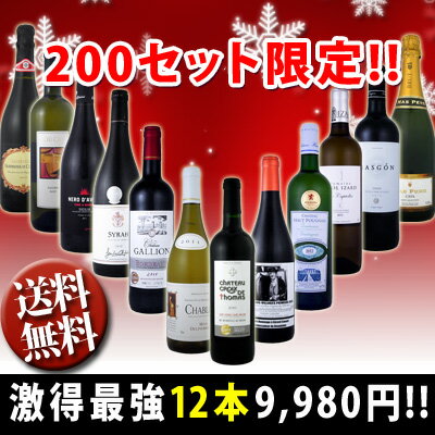 超特大感謝!!≪スタッフ厳選≫の激得最強12本9980円セット!!![送料無料!!200セット限り!!]