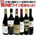 【送料無料】第14弾!当店≪極≫厳選!赤ワイン好きならこのセット!格別の美味しさ!コク旨上質赤ワインを存分に味わう贅沢赤ワイン6本セット!